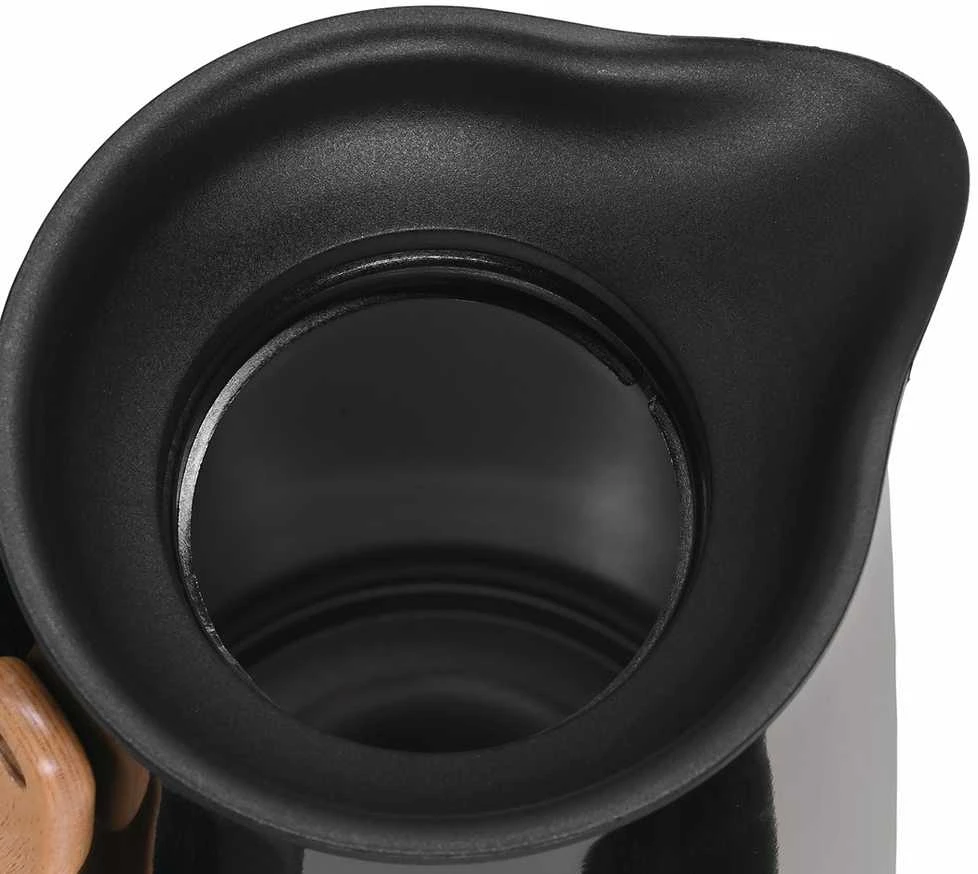 Stelton Emma Kavos termo ąsotis 1,2l juodas
