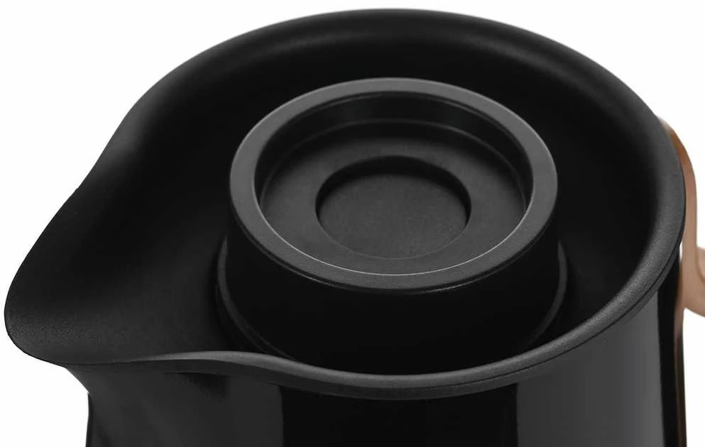 Stelton Emma Kavos termo ąsotis 1,2l juodas