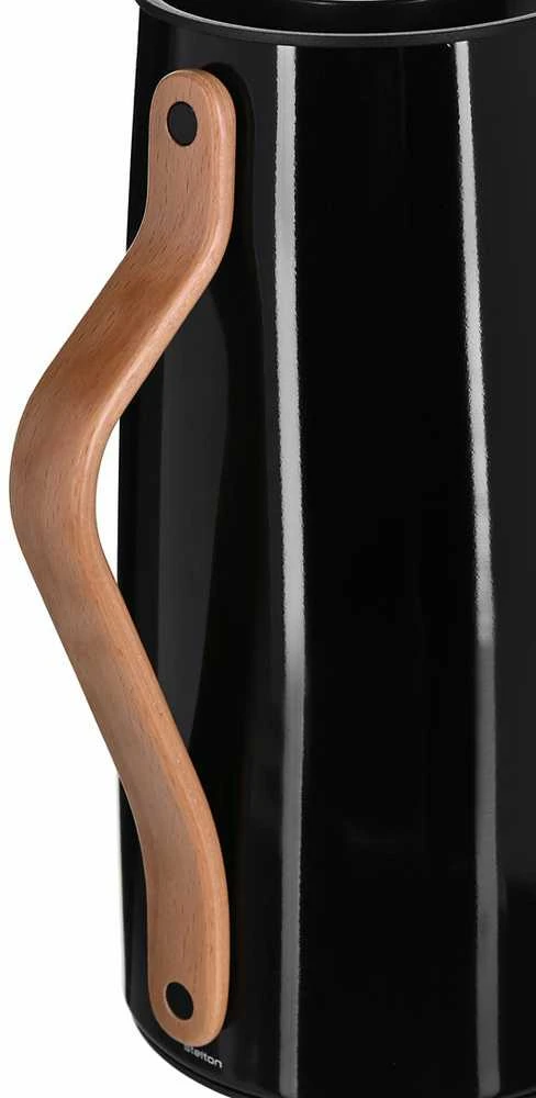 Stelton Emma Kavos termo ąsotis 1,2l juodas