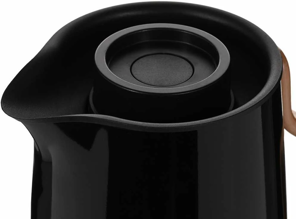 Stelton Emma Kavos termo ąsotis 1,2l juodas
