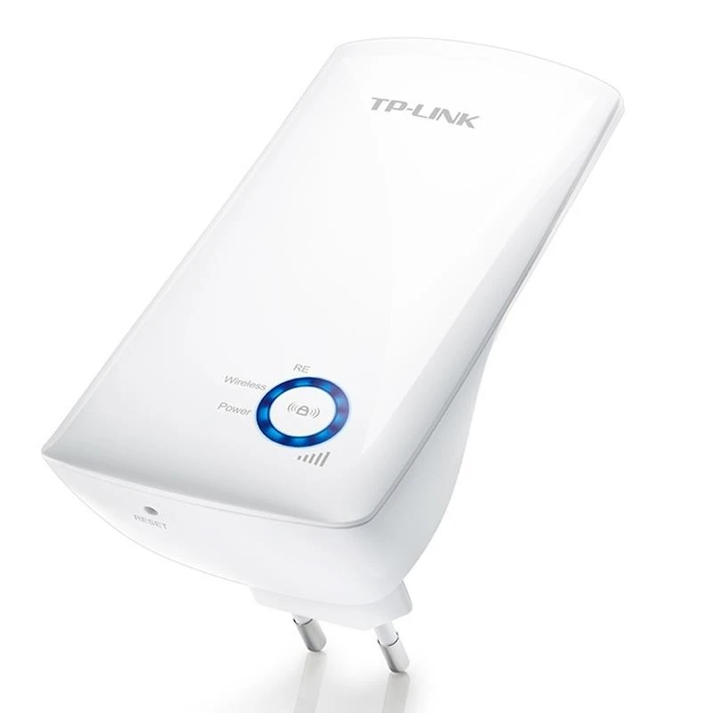 TP-LINK 300Mbps Universal Wireless N Range Extender Wall Mount 2.4GHz 300Mbps 802.11b/g/n Range Extender Button WPS
