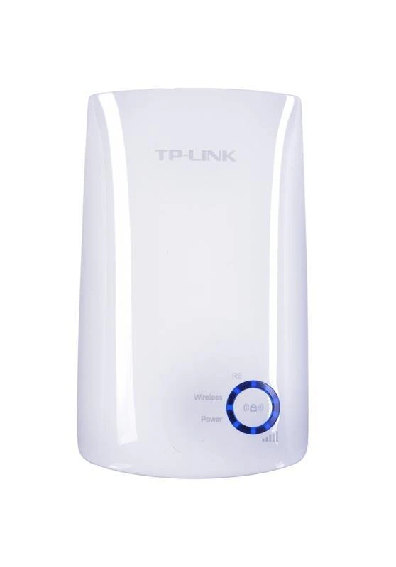 TP-LINK 300Mbps Universal Wireless N Range Extender Wall Mount 2.4GHz 300Mbps 802.11b/g/n Range Extender Button WPS