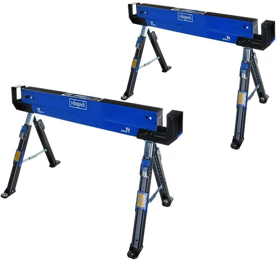 Scheppach MWB600 – pora 820 mm atraminių ožių