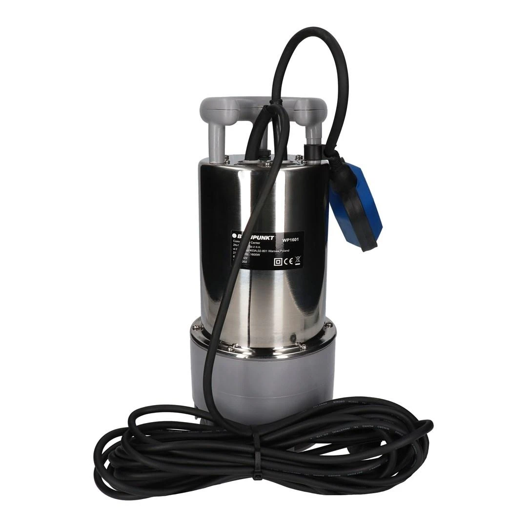 Panardinamas vandens siurblys 1.6kw 20000l/h blaupunkt wp1601