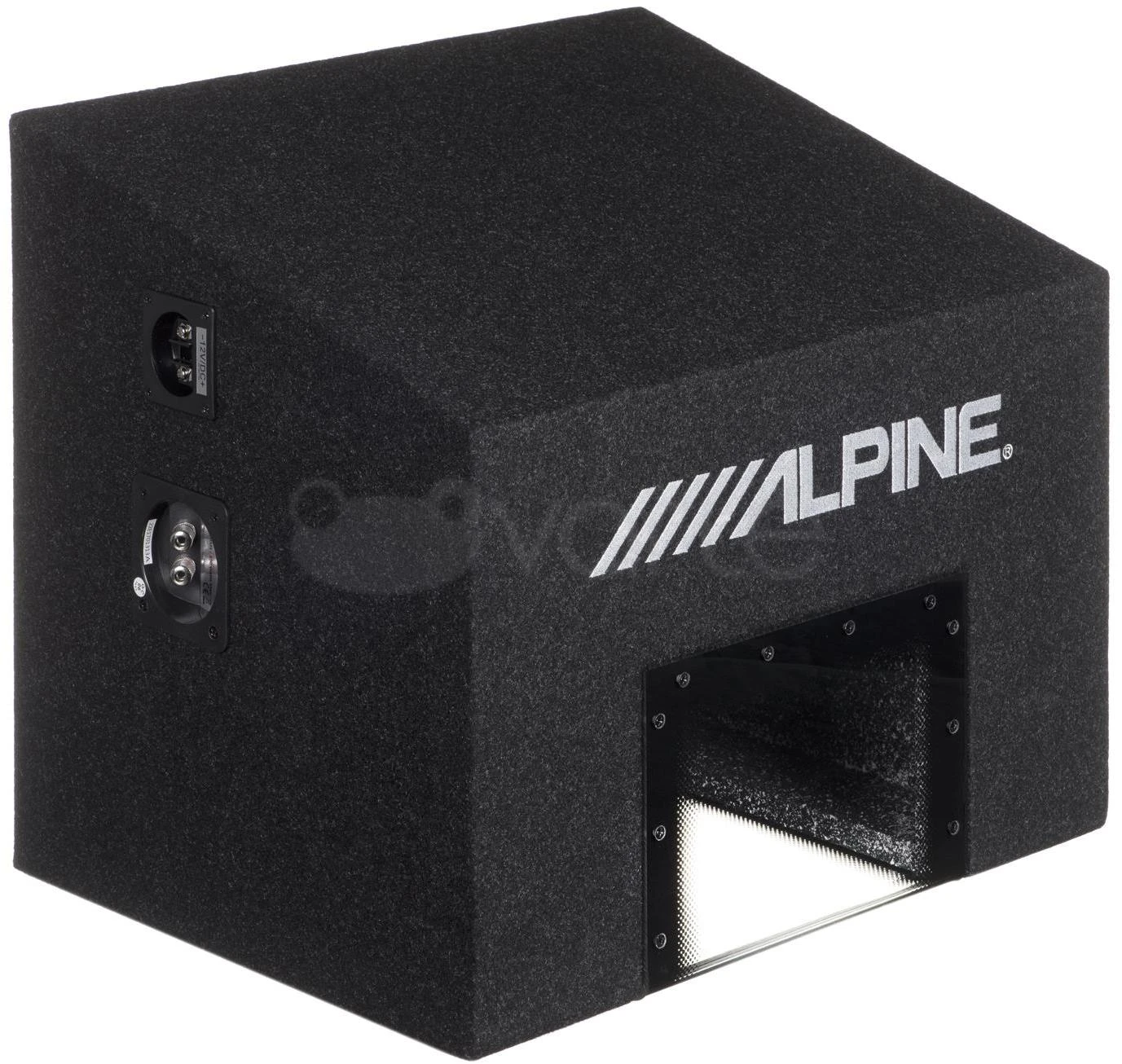 Alpine SBG-1244BP garsiakalbis su šoninėmis jungtimis