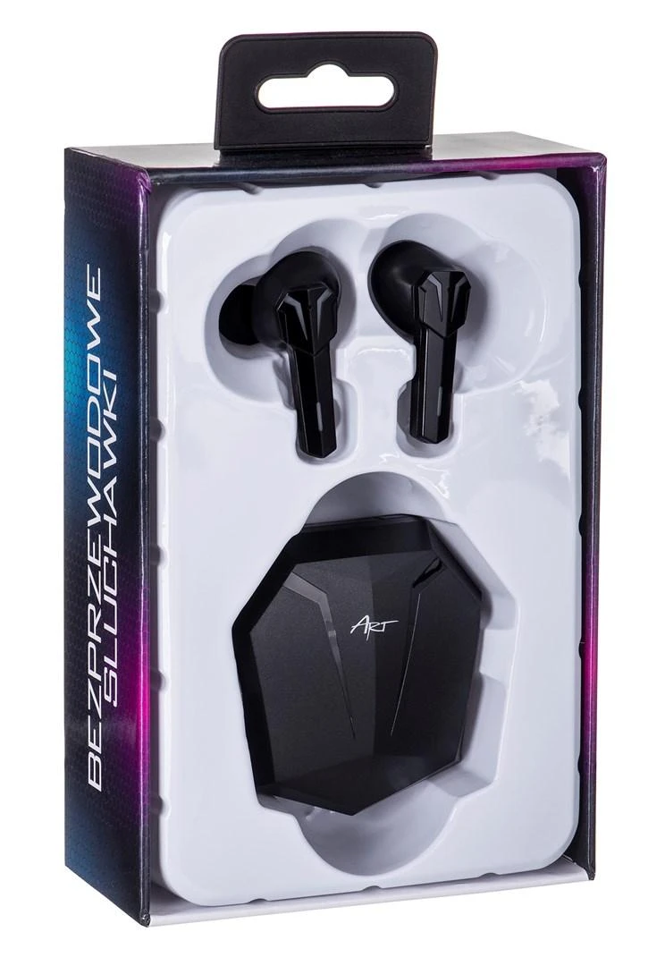 ART BT Ausinės WITH TWS Mikrofonas USB-C