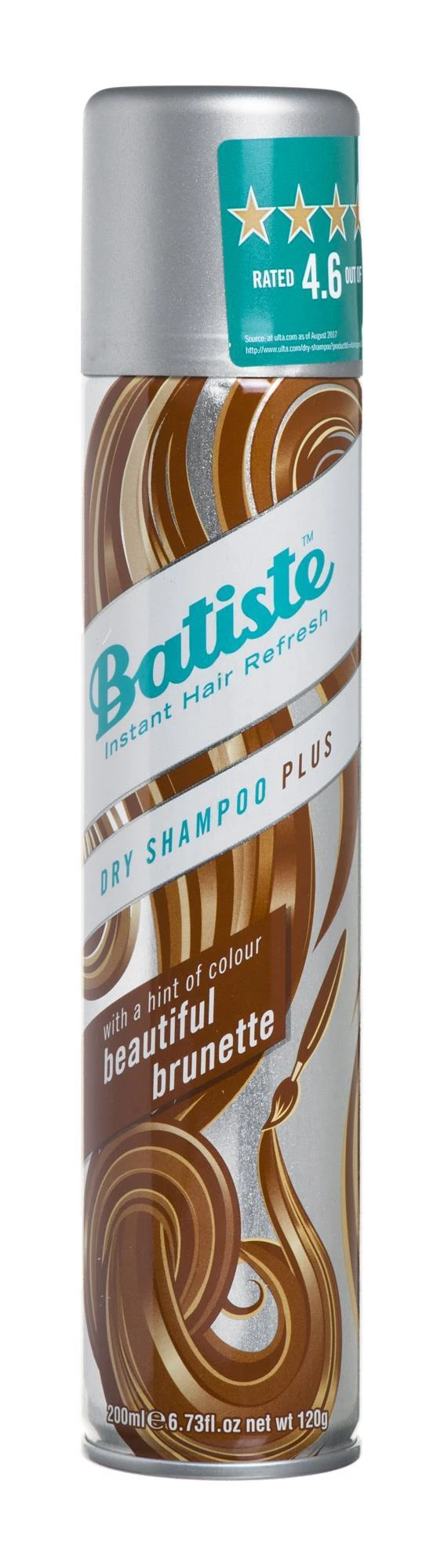 Sausas šampūnas plaukams su dažančiu efektu Batiste Medium &amp; Brunette Sausas šampūnas 200ml