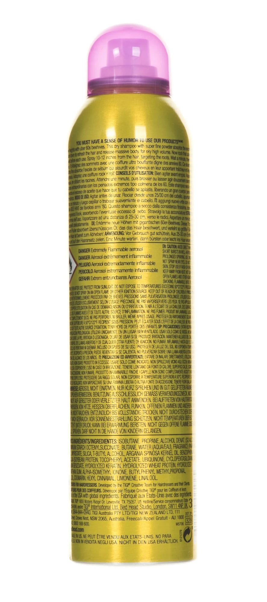 Tigi Bed Head Oh Bee Hive Matte Sausas šampūnas, 238 ml