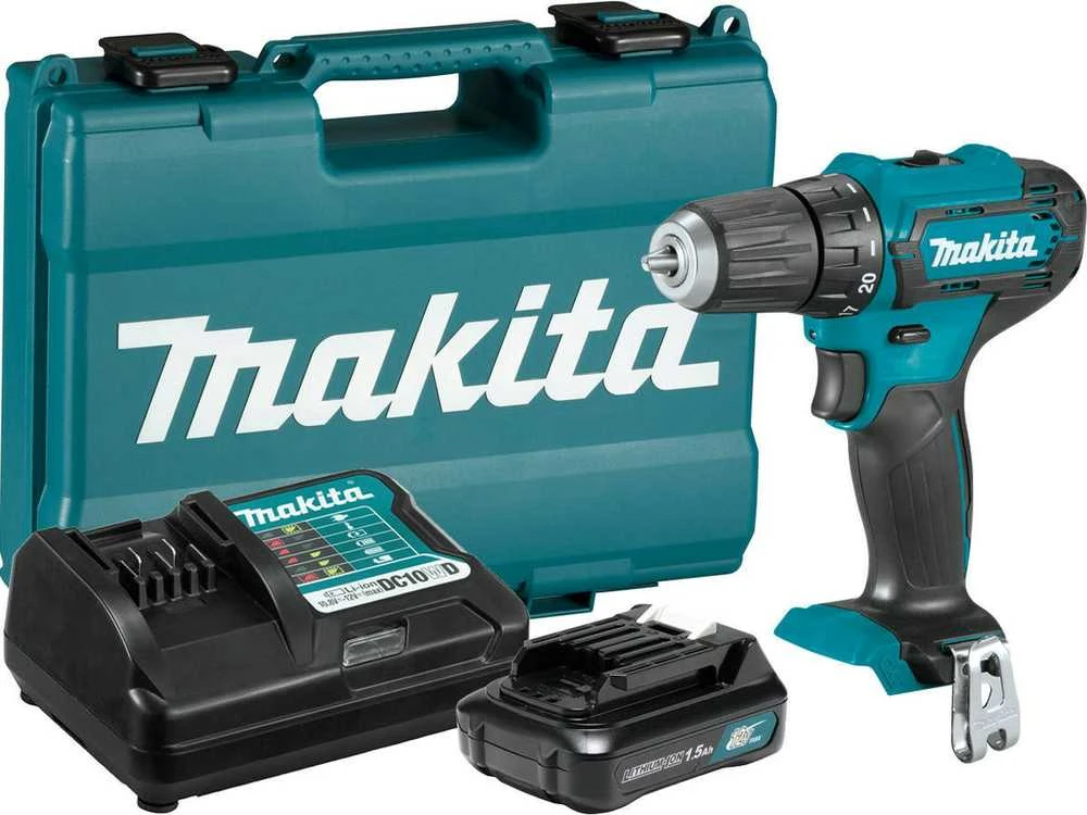 MAKITA.suktuvas 12V DF333DWY 1x1,5Ah