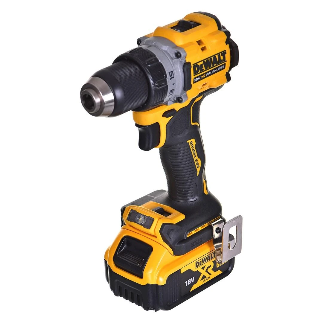 Suktuvas-gręžtuvas DeWalt DCD800P2T; 18 V; 2x5,0 Ah akum.