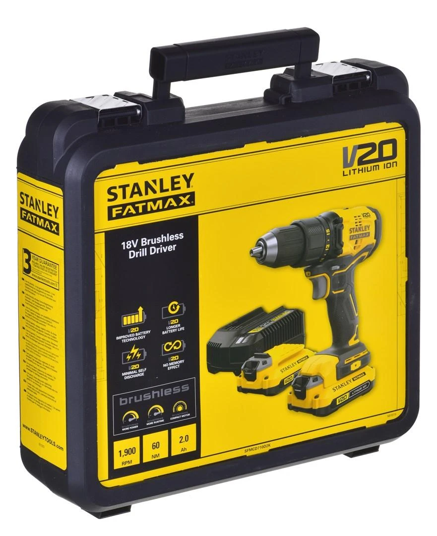 Stanley ST ARUKTUVAS V20 SFMCD710D2K
