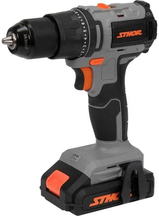 Toya STHOR suktuvas 20V 45Nm BEZSZCZOTKOWA 1x2,0Ah