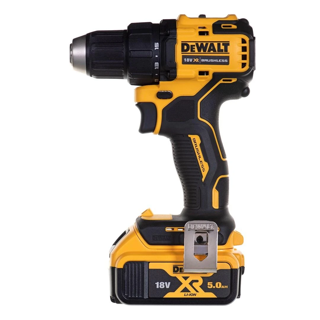 Suktuvas-gręžtuvas DeWalt DCD708P3T-QW; 18 V; 3x5,0 Ah akum.