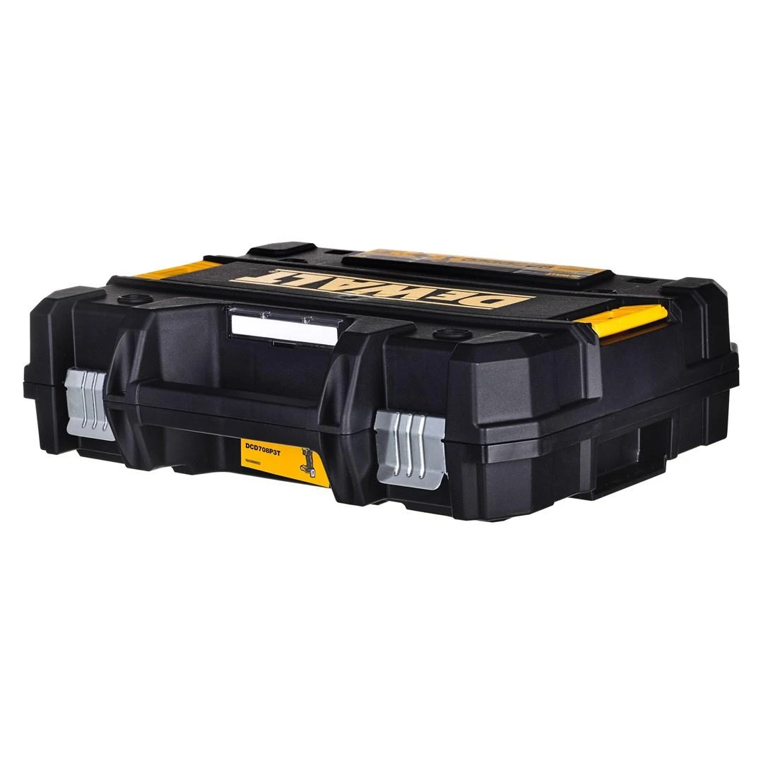 Suktuvas-gręžtuvas DeWalt DCD708P3T-QW; 18 V; 3x5,0 Ah akum.