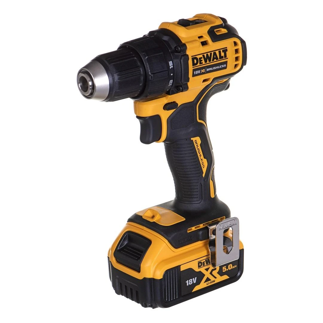 Suktuvas-gręžtuvas DeWalt DCD708P3T-QW; 18 V; 3x5,0 Ah akum.