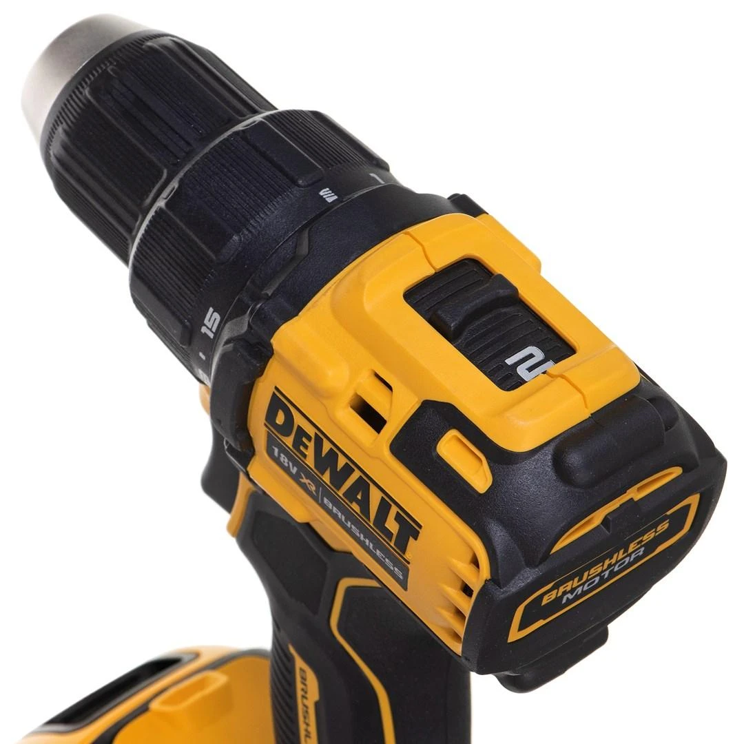 Suktuvas-gręžtuvas DeWalt DCD708P3T-QW; 18 V; 3x5,0 Ah akum.