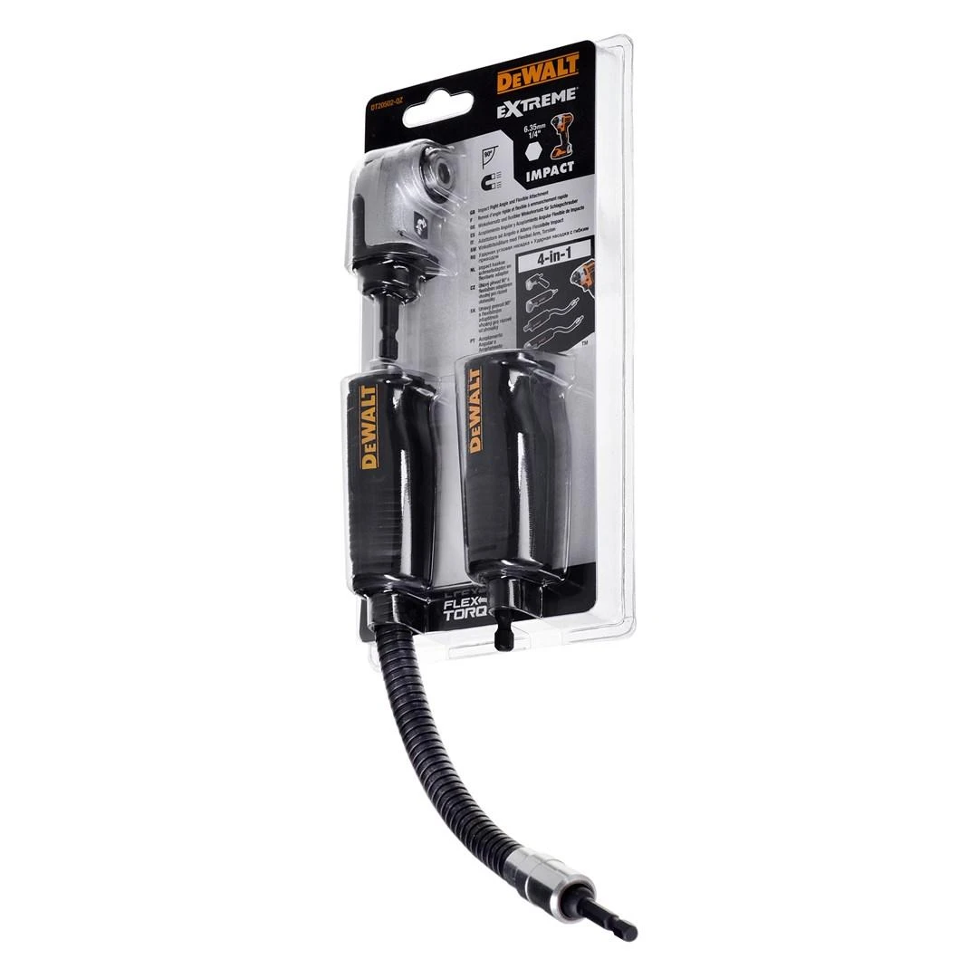 18V Akumuliatorinis suktuvas + angle bit driver DCD791P3A DEWALT
