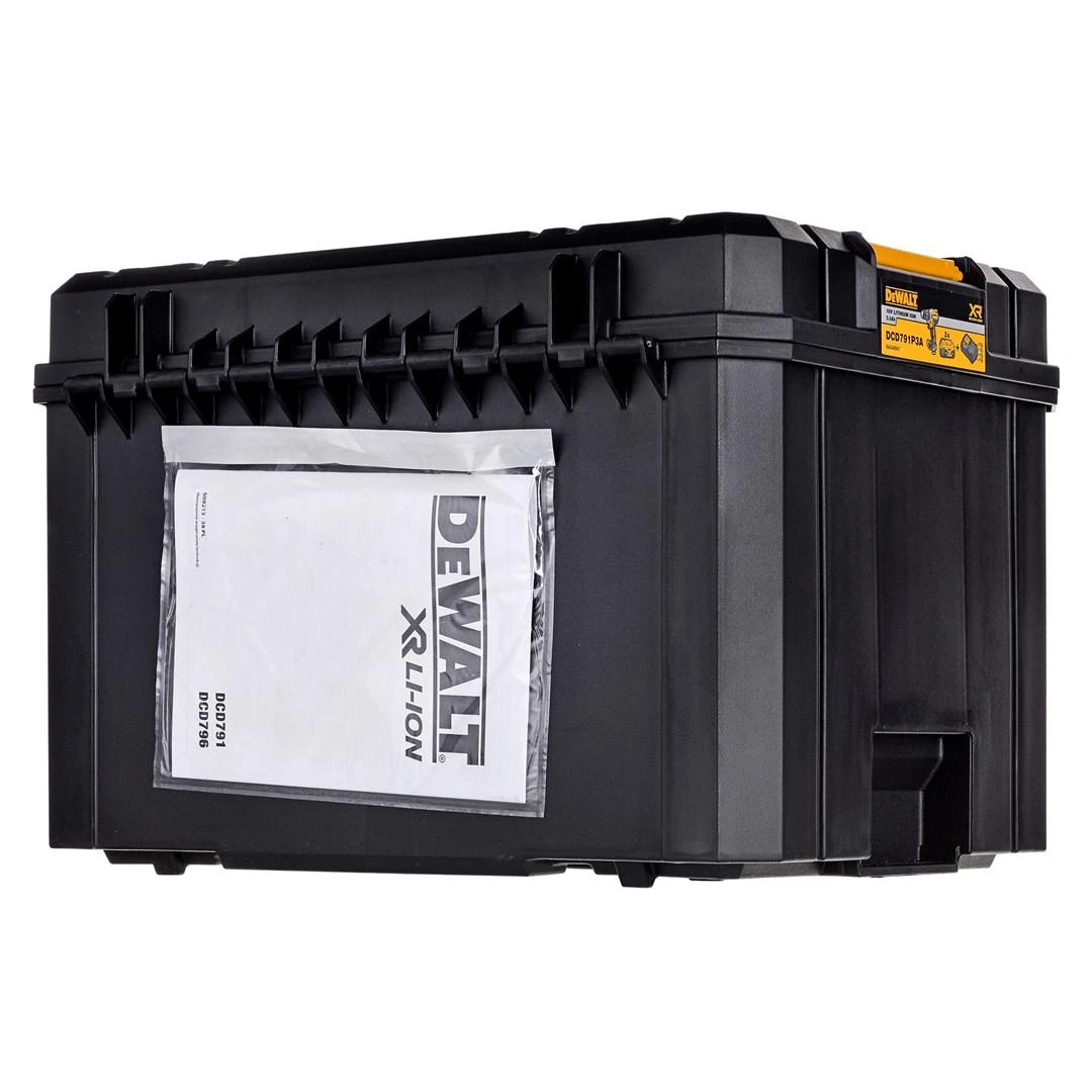 18V Akumuliatorinis suktuvas + angle bit driver DCD791P3A DEWALT