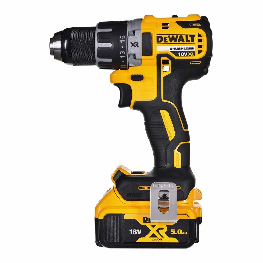 18V Akumuliatorinis suktuvas + angle bit driver DCD791P3A DEWALT