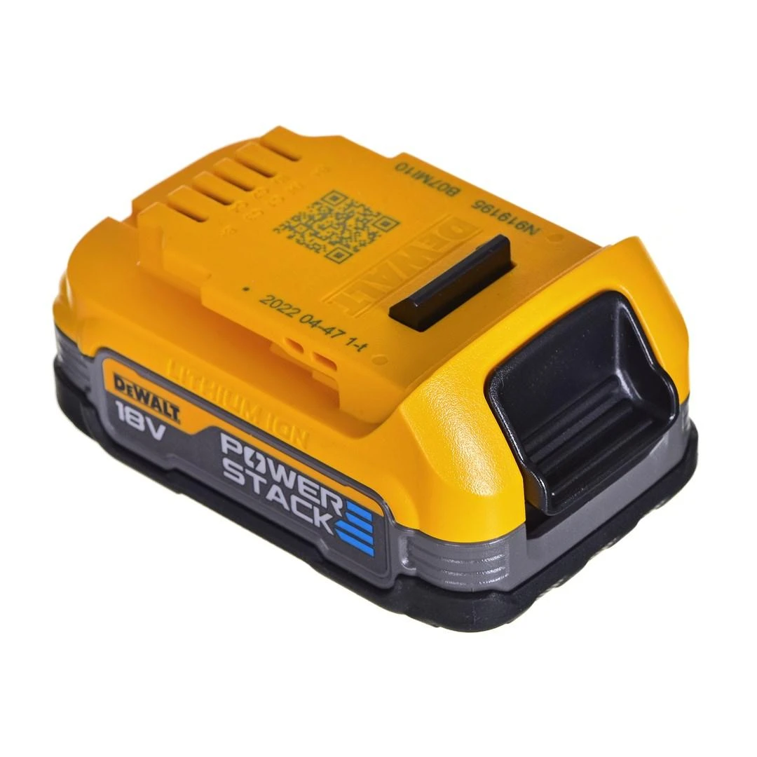 DeWalt XR suktuvas gręžtuvas18V, DeWalt [DCD800E1T-QW] 1x1,7Ah, Li-Ion, POWERSTACK