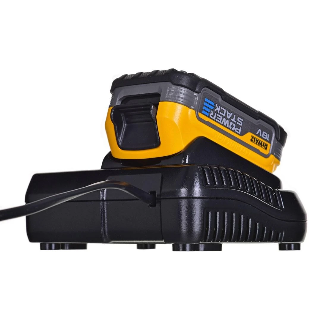DeWalt XR suktuvas gręžtuvas18V, DeWalt [DCD800E1T-QW] 1x1,7Ah, Li-Ion, POWERSTACK