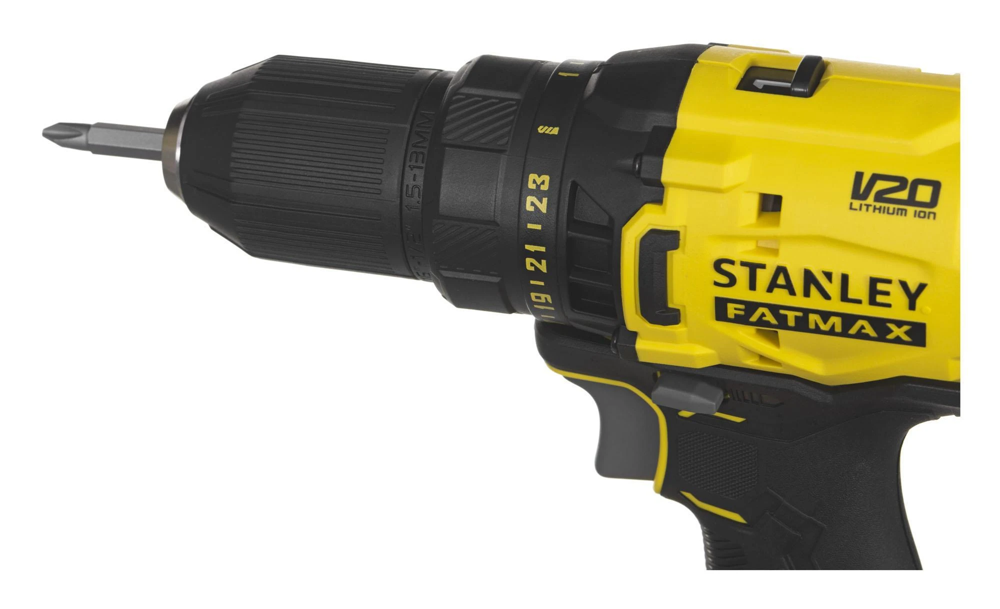 Suktuvas-gręžtuvas Stanley SFMCD700C2S-QW; 18 V; 2x1,5 Ah akum.