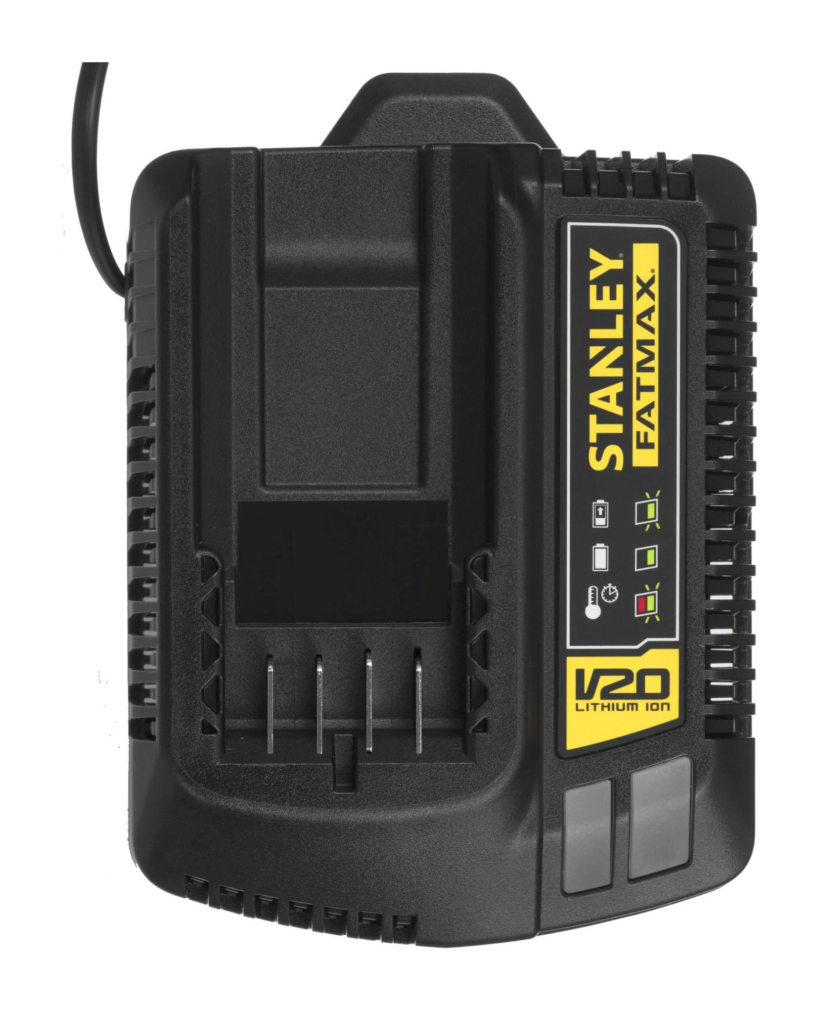 Stanley V20 serijos akumuliatoriaus įkroviklis