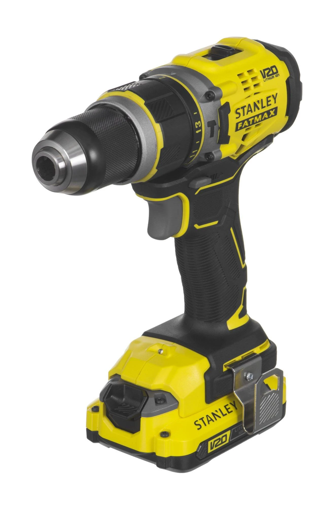 Smūginis  STANLEY SFMCD721D2K akumuliatorinis gręžtuvas 18V