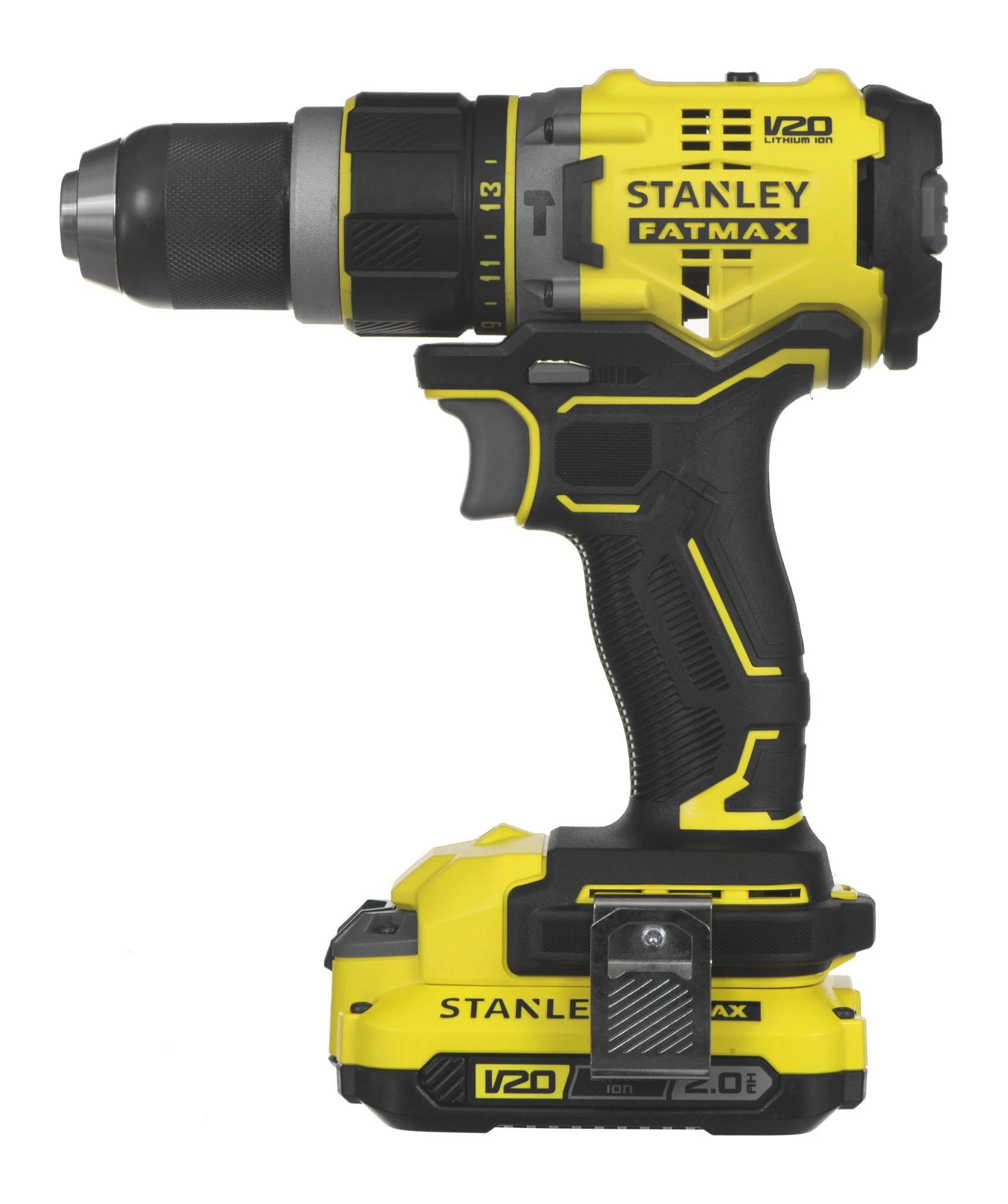 Smūginis  STANLEY SFMCD721D2K akumuliatorinis gręžtuvas 18V