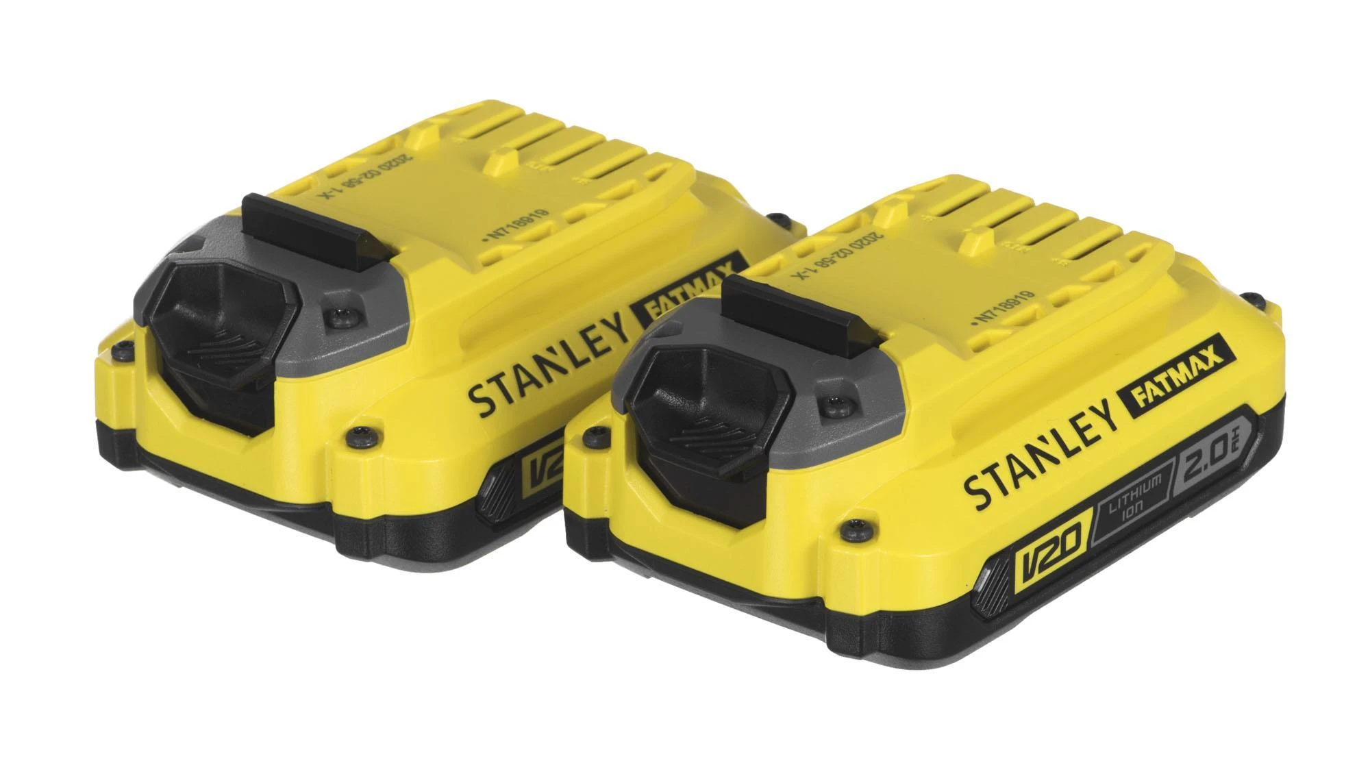 Smūginis  STANLEY SFMCD721D2K akumuliatorinis gręžtuvas 18V