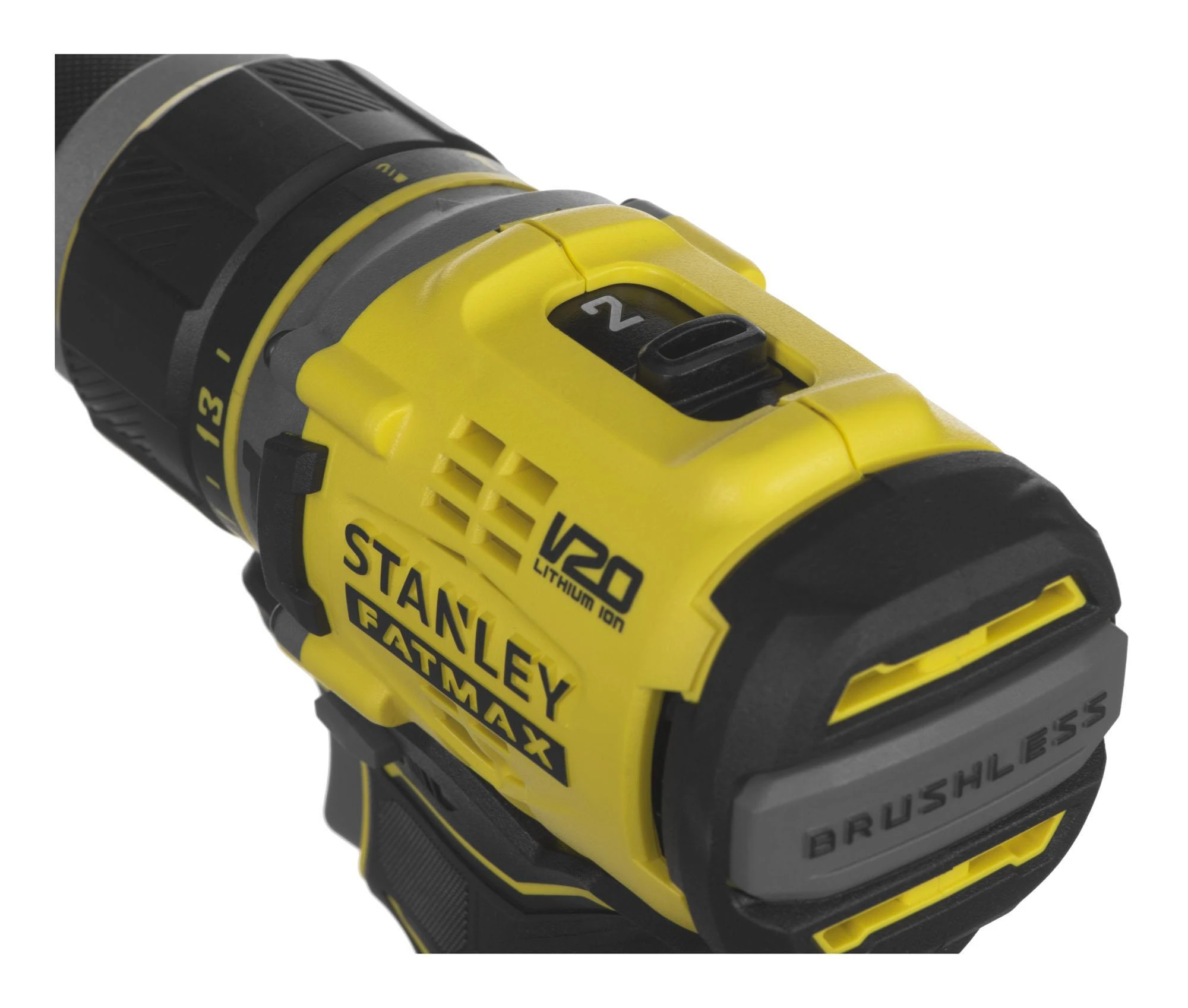 Smūginis  STANLEY SFMCD721D2K akumuliatorinis gręžtuvas 18V
