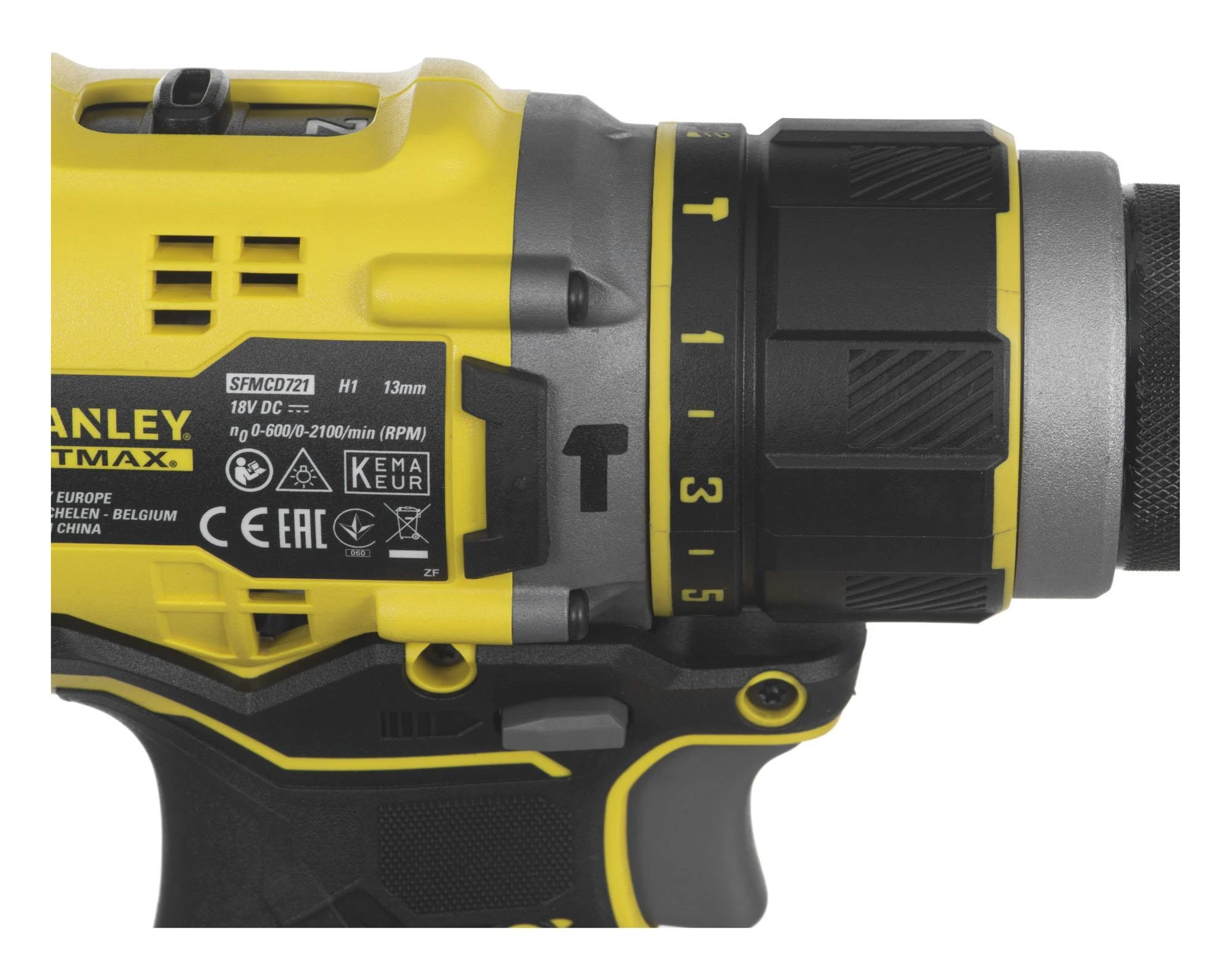 Stanley SFMCD721 gręžtuvo techninė dalis