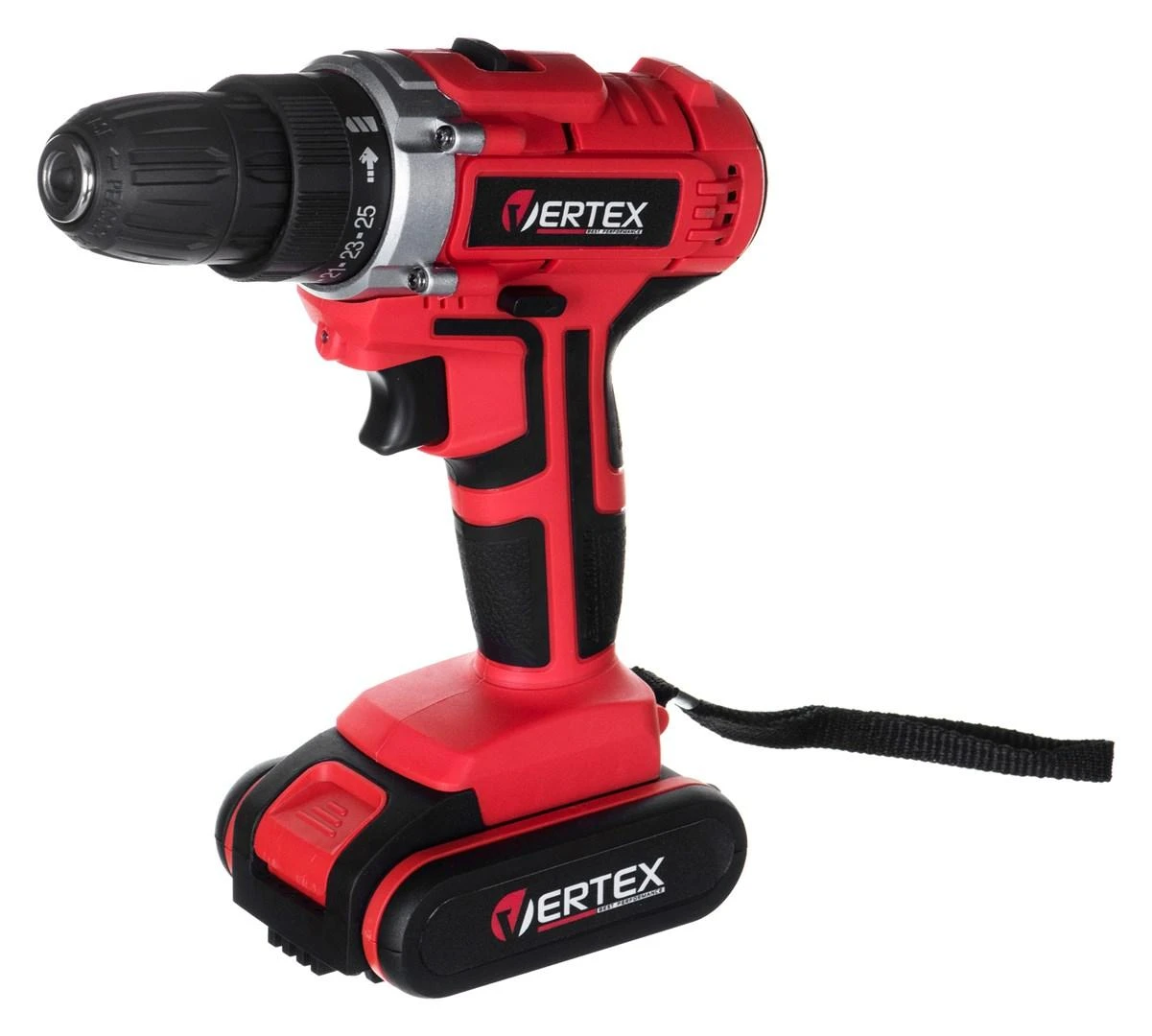 Vertex akumuliatorinis suktuvas su 21V baterija