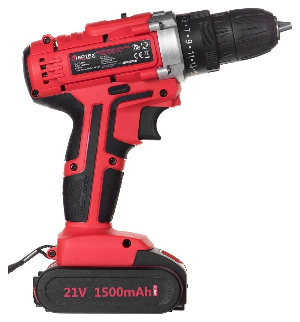 VERTEX suktuvas VWA21LIBASIC 21V / 1,5Ah
