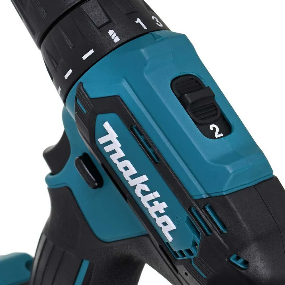 Makita Akumuliatorinis gręžtuvas DF333DWAE 12V Max, 2x2,0Ah