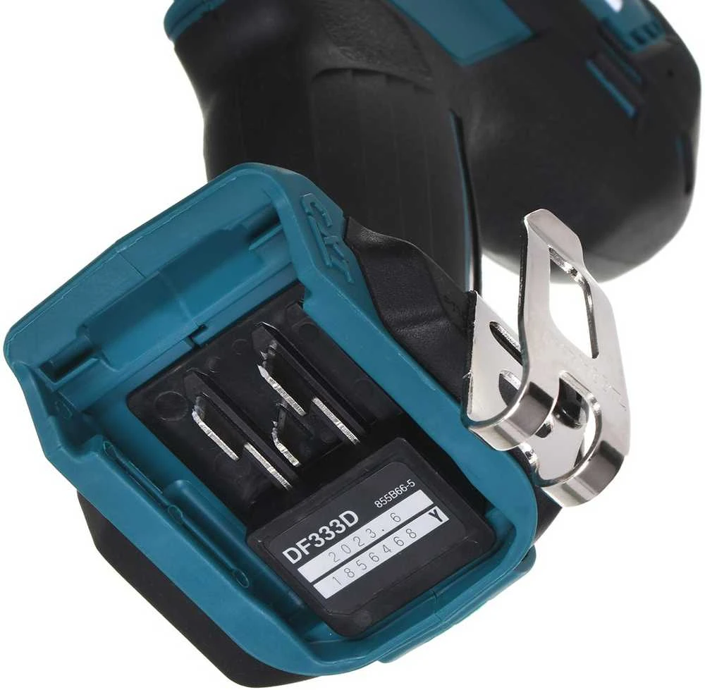 Makita Akumuliatorinis gręžtuvas DF333DWAE 12V Max, 2x2,0Ah