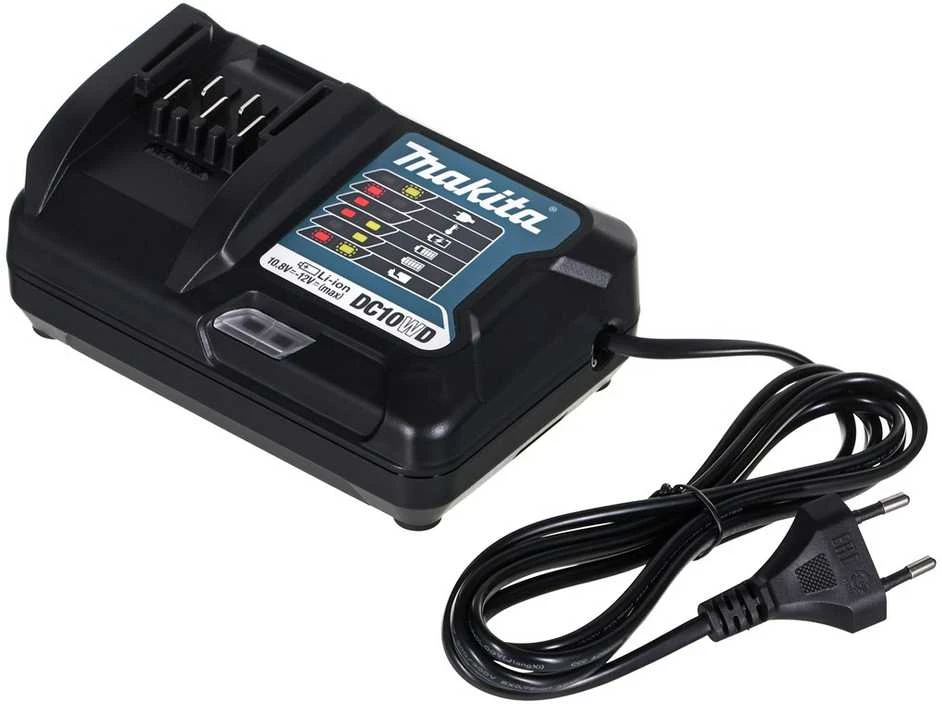 Makita Akumuliatorinis gręžtuvas DF333DWAE 12V Max, 2x2,0Ah