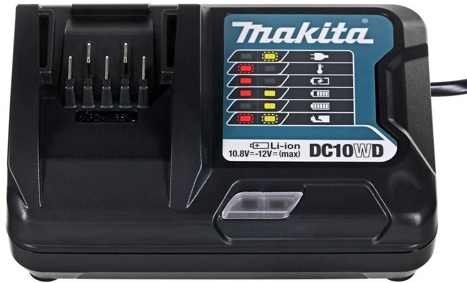 Makita Akumuliatorinis gręžtuvas DF333DWAE 12V Max, 2x2,0Ah