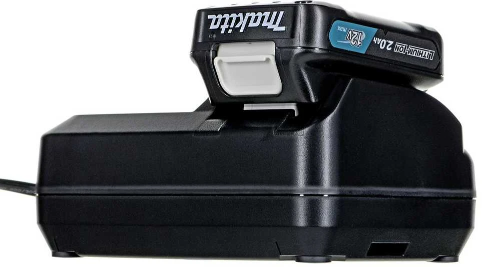 Makita Akumuliatorinis gręžtuvas DF333DWAE 12V Max, 2x2,0Ah