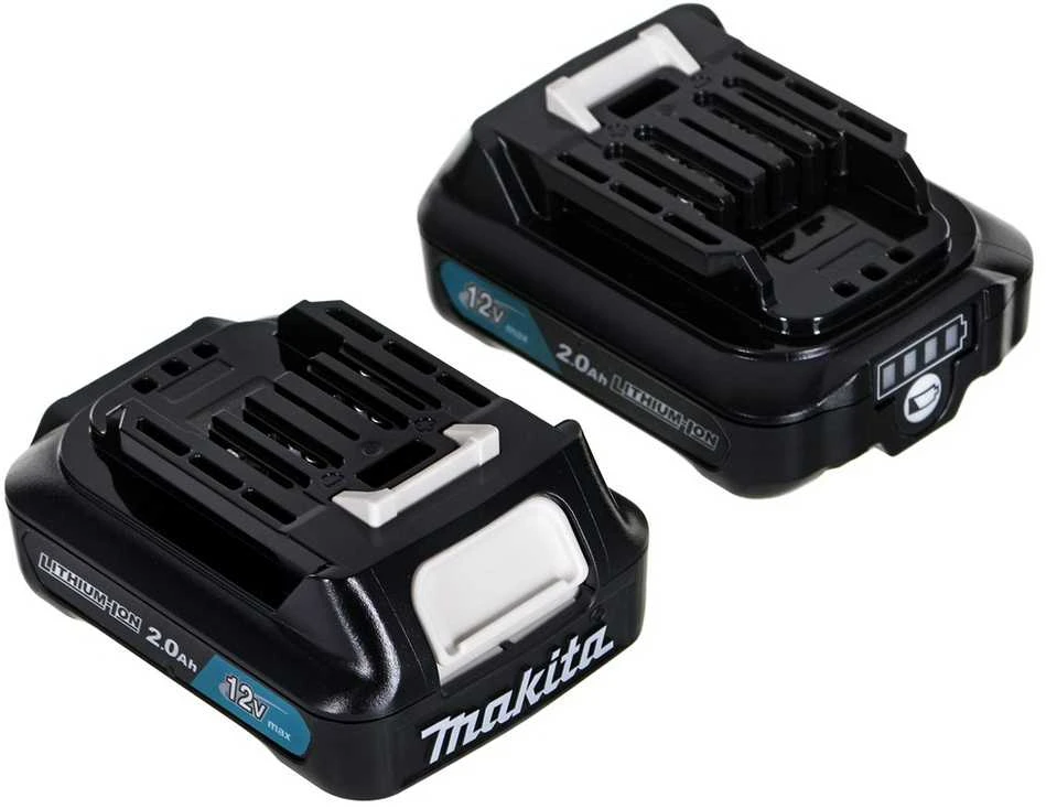 Makita Akumuliatorinis gręžtuvas DF333DWAE 12V Max, 2x2,0Ah