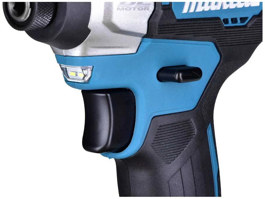 Makita DTD157Z Akumuliatorinis smūginis suktuvas, be akumuliatorių ir kroviklio