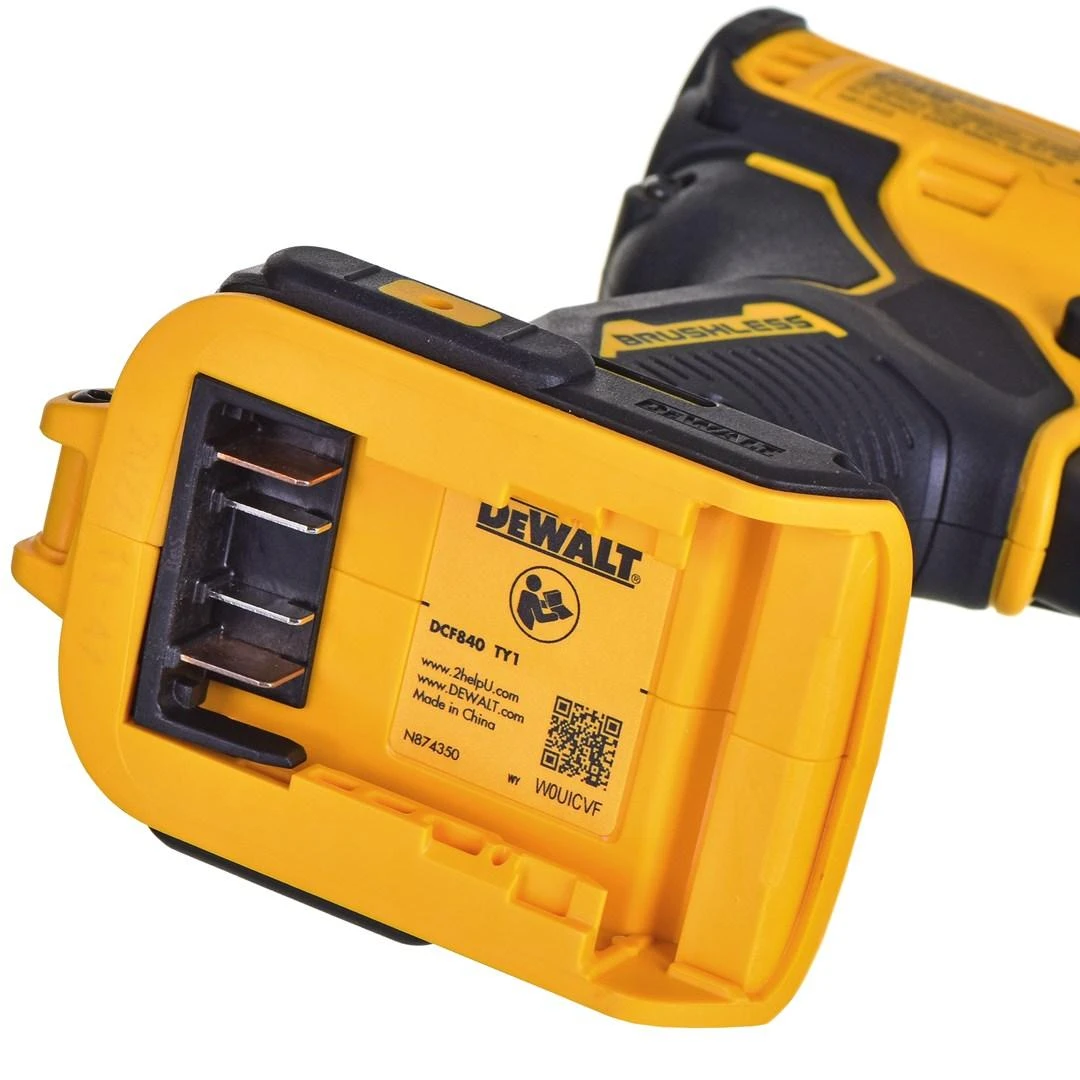 Smūginis suktuvas DeWalt DCF840D2T; 18 V; 2x2,0 Ah akum.