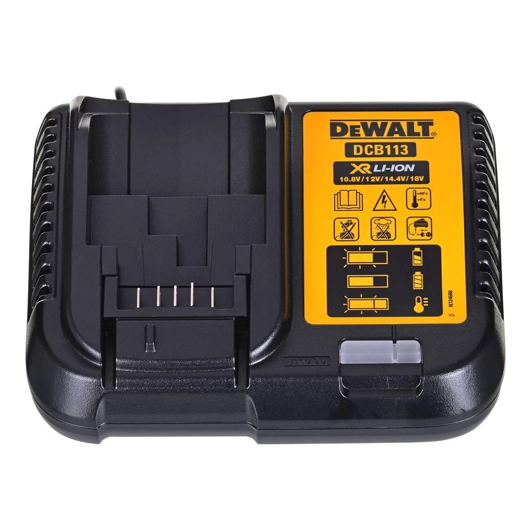 Smūginis suktuvas DeWalt DCF840D2T; 18 V; 2x2,0 Ah akum.