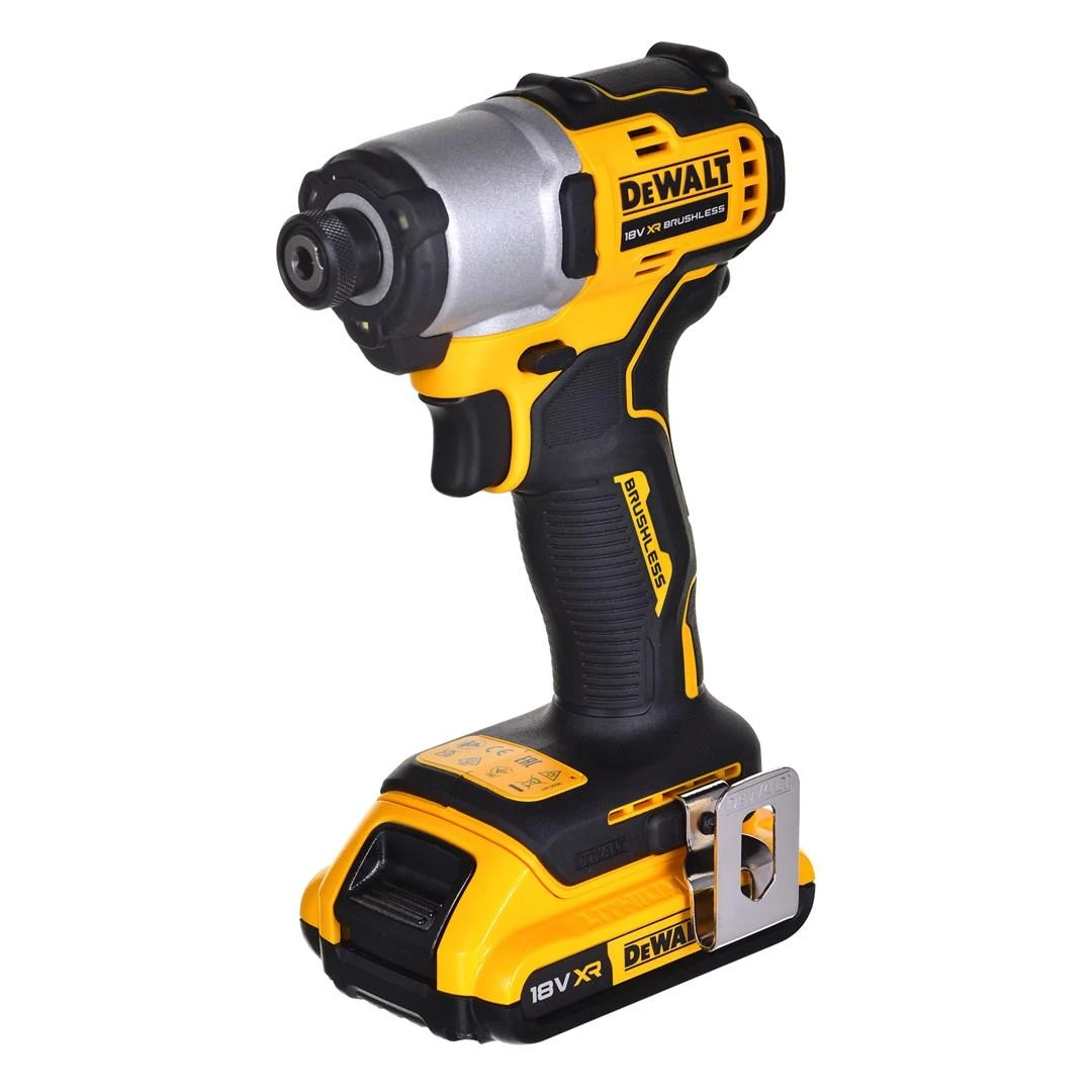 DeWalt DCF840 smūginis suktuvas su akumuliatoriumi