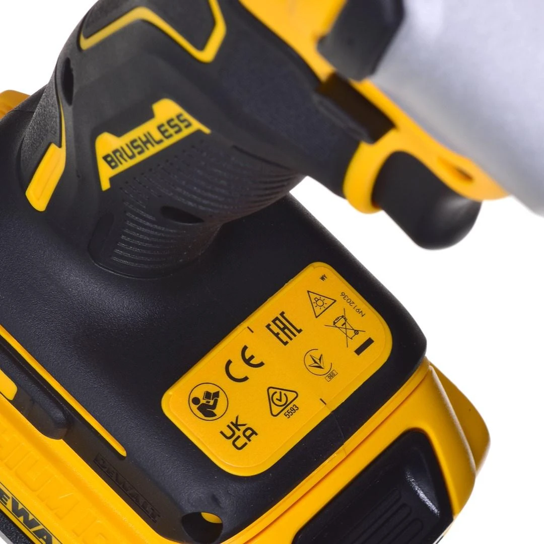 Smūginis suktuvas DeWalt DCF840D2T; 18 V; 2x2,0 Ah akum.