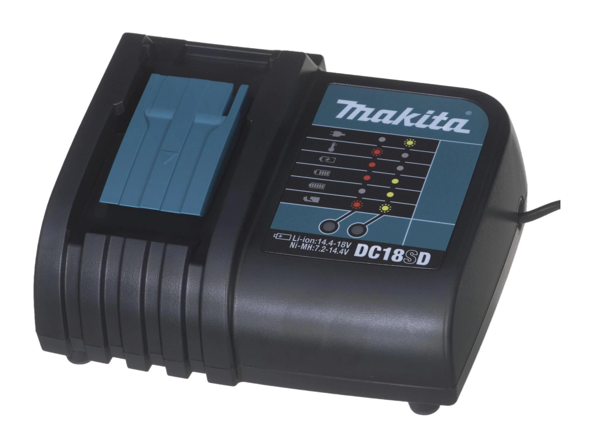 18V 42 / 27Nm 2 x 1,5Ah LI-ION DHP453SYEX MAKITA PLAKTUOTIS GRĄŽAS