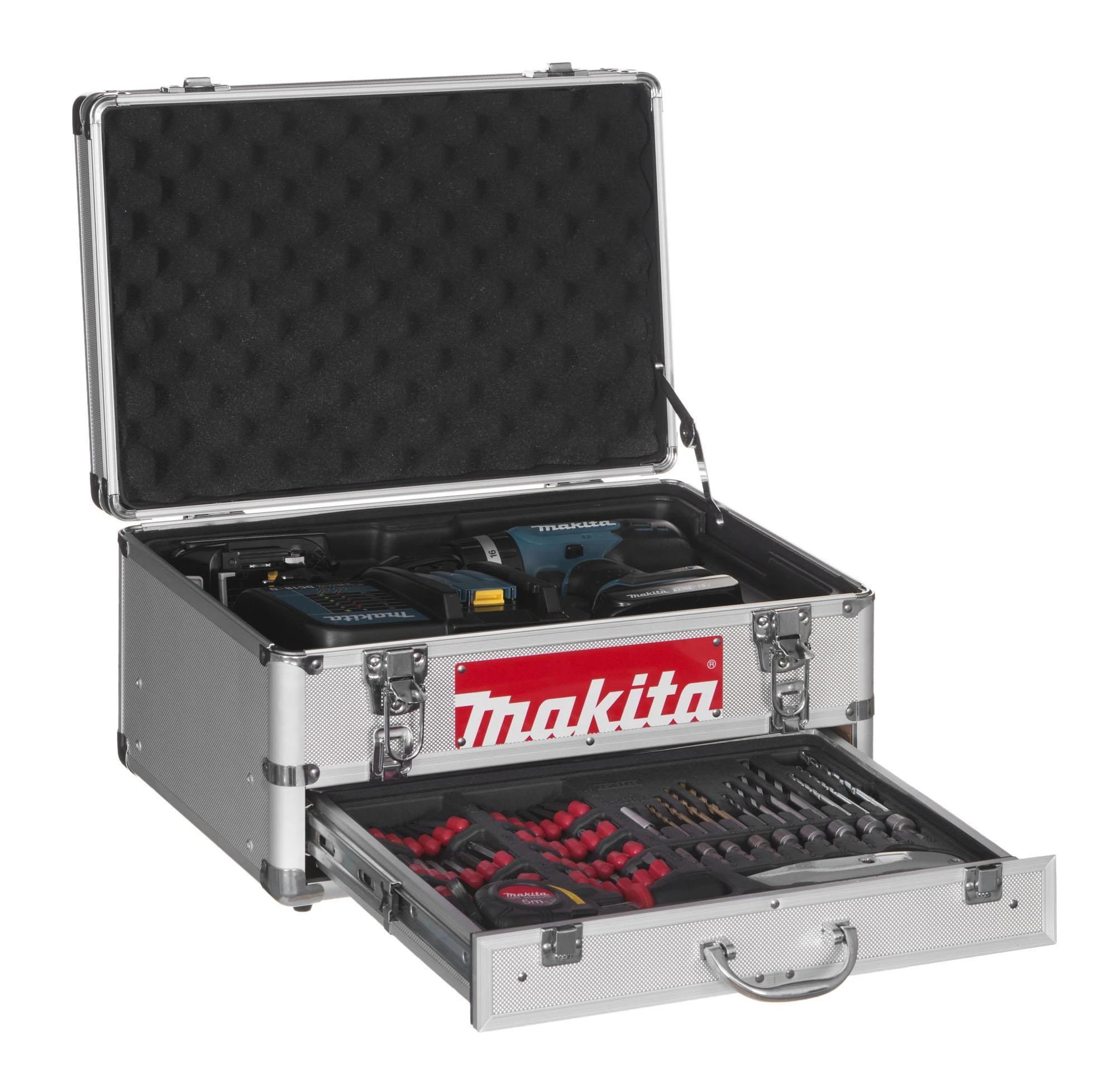 18V 42 / 27Nm 2 x 1,5Ah LI-ION DHP453SYEX MAKITA PLAKTUOTIS GRĄŽAS