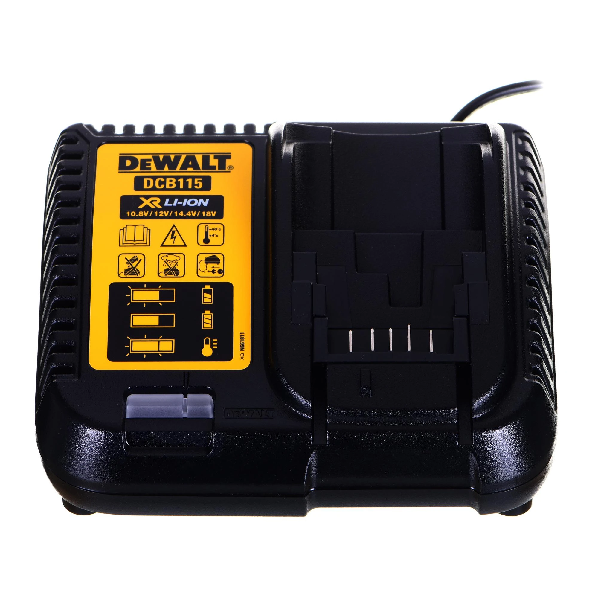 Smūginis suktuvas 18V,2x5,0Ah DCF850P2T TSTAK DEWALT