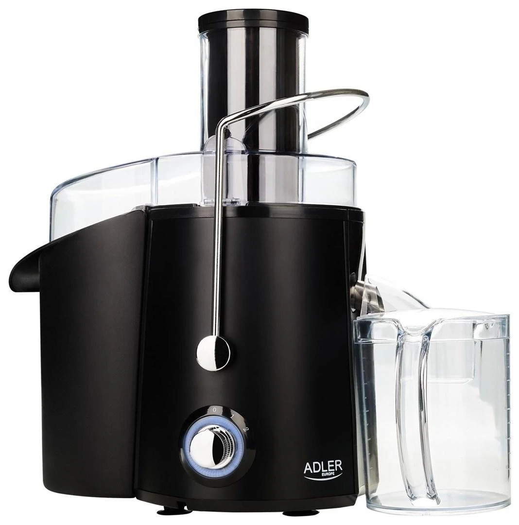 Sulčiaspaudė Adler | Juicer | AD 4127 | Type Juicer maker | Matt Juodas | 1000 W | Greičių skaičius 2