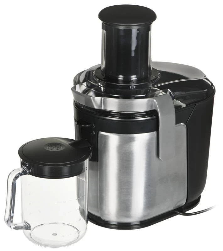 Sulčiaspaudė Bosch MES4000 juice maker Juice extractor Juodas,Pilkas,Nerūdijantis plienas 1000 W